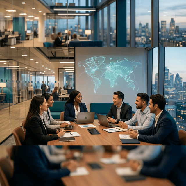 Language professionals in action